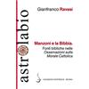 Salerno Editrice Manzoni e la Bibbia. Fonti bibliche nelle «Osservazioni sulla morale cattolica»: 18
