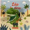 CASTERMAN Léo le dino: Livre marionnette pour bébé - dès 3 mois