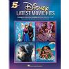 Hal Leonard Corp Disney Latest Movie Hits: Five-Finger Piano - 8 Songs for Beginners