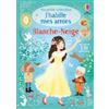 Usborne Blanche-Neige: Avec plus de 250 autocollants réutilisables