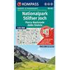 Kompass Karten GmbH KOMPASS Wanderkarte 072 Nationalpark Stilfser Joch / Parco Nazionale dello Stelvio 1:50.000: Wander- und Fahrradkarte in einem - inklusive ... der KOMPASS-App. Wander-& Radwege. Skitouren.