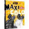 HACHETTE JEUN. Maxi-colo Star Wars: Avec modèles