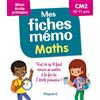 Magnard Mes fiches mémo Maths CM2: Bilan école primaire