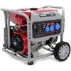 GeoTech Pro GeoTech-Pro GGP 6500 - Generatore di corrente carrellato con AVR 5.4 kW - Continua 5 kw Monofase