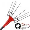 GeoTech Picker 550 TURBO - Abbacchiatore elettrico a batteria - 500W - Asta 230-310 cm