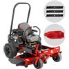 Blue Bird ZTR 50L PRO - Trattorino rasaerba a raggio zero - Scarico laterale e taglio mulching
