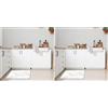 CREARREDA Tappeto Cucina Mordibo Antiscivolo Lavabile Antimacchia, Passatoia Cucina Assorbente Made in Italy, Runner Cucina Tappetino Multiuso in Gomma Porosa Ideale per Ingresso, Bagno e Doccia
