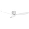Orbegozo CP 166132 - Ventilatore da soffitto, 132 cm, motore DC, 30 W, 6 velocità, LED CCT regolabile (luce LED 27 W), ultra silenzioso, funzione inverno/estate, tripla protezione antipolvere