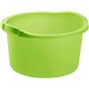 GIO'STYLE Giostyle Bacinella Tonda, capacità 10 Lt, Verde