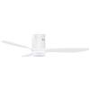 Orbegozo CP 174132 - Ventilatore da soffitto con luce, 132 cm, motore DC, 35 W, 6 velocità, LED CCT regolabile (luce LED 18 W), ultra silenzioso, funzione inverno/estate