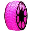 Jandei Filo luminoso LED esterno IP65 taglio 0,5 m 220 V bobina 50 m (rosa)