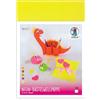 Ursus 1031 00 99 - Cartone ondulato neon, 10 fogli, 23 x 33 cm, 260 g/m² di cartone ondulato in 5 colori, stampato su entrambi i lati, cartone per bricolage e decorazione