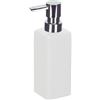 Kleine Wolke - Dispenser Flash in Porcellana, per Sapone Bianco