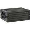 SKB 1SKB-R4S Rack Rotostampato da 4U, Poco Profondo