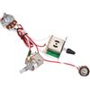 LiebeWH Kit Cablaggio Chitarra, Cablaggio Elettrico 2 Humbucker, Cablaggio 2 Humbucker Kit Cablaggio Chitarra Push Pull Kit Cablaggio Metallico Chitarra Elettrica Precablato 3 Vie