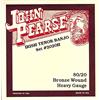 John Pearse® Strings »2020H HEAVY - IRISH TENOR BANJO - 80/20 BRONZE« Corde per Irish Tenor Banjo - 013/040