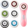 LgCiXli Set di 6 testine di ricambio compatibili con Clarisonic Mia 2, Mia 3, Pro & Smart Profile | Pulizia profonda dei pori per una pelle più raffinata, 6 pezzi