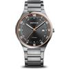 BERING Titanium | Lucidato sølv | 15139-709