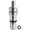 Generic Newwyt Pasta Attachment Shear Shaft Accoppiatore Compatibile per KSMPSA 5KSMPRA 5KSMPSA Riparazione Rebuild Sheet Roller Fettuccine Cutter Silver Metal