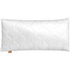 sleepling 190002 cuscino per letto | Imbottitura per Cuscini | Oekotex | lavabile 60 gradi | Prodotto in UE | Garanzia di imbottitura | Garanzia di taglia | 40 x 80 cm, bianco
