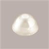 Lucgel Coperchio Cupola in Plastica, Dm78mm, per Bicchieri PET 200/250/300cc, con Foro, Trasparente 100 Pezzi