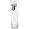 JUVENTUS Calice da birra da calcio con logo FC (misura unica) (trasparente)