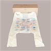 Lucgel Shoppers Biodegradabili Lucgel, Rotolo 150 Sacchetti, 22+12x50 cm, Buste per Gelato Praticobio