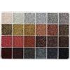 VOOMOLOVE Perline di vetro 12/0 Circa 15600 pezzi 24 colori 2 mm Kit perline sfuse per braccialetti con scatola di plastica a 24 griglie per la creazione di gioielli