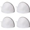 RxaGtn Rete per bucato, reggiseno, 4 pezzi, riutilizzabile, per lavatrice, reggiseni, vestiti, biancheria intima