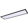 Lindby Plafoniera LED (Moderno) colore Nero ad es. Studio & Ufficio, lampadina inclusa lampada plafoniera