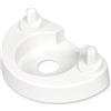 JINWPXSR Supporto For Spazzolino Elettrico, Compatibile Con Spazzolino Oral-B IO, Supporto For Testine Di Ricambio, Dock Di Ricarica(Only holder (white))