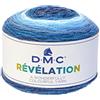 DMC - Révélation - Filato da maglia leggero, multicolore - Ideale per stole e scialli di tendenza | 150 g - 520 m