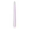 Spitzkerzen Candele a Punta Mauve 250 x 25 mm, 12 Pezzi, Candele coniche a Forma conica