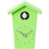 Cuco Clock orologio a cucù Il Bevitore di Birra 19 x 29 x 30cm, orologio da parete in legno, movimento a 8 giorni, spegnimento notturno manuale
