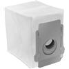 Risveglio 10 sacchetti di ricambio per aspirapolvere robot iRobot Roomba Combo i5 i5 j5 J5 sacchetti filtro ad alte prestazioni, bianco/grigio
