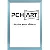 PCH[art] Cornice portafoto New Alaya - Organics, colore: verde pastello, dimensioni: 60 x 80 cm, elegante cornice per foto e motivi