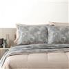 Bassetti Completo Letto Matrimoniale 2 PIAZZE (gaming grigio)