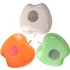 Alipis 3 Pezzi Scatola Porta Sacchetti da Parete Multifunzione per Cucina Organizer Salva Spazio in Plastica Trasparente per Conservazione Sacchetti Alimentari Porta Borse e Guanti