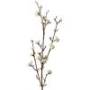 artplants.de Callicarpa bodinieri Artificiale Larina, con Bacche, Crema, 70cm - Bacche Artificiali - Pianta Finta