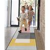Amazpro Tappeto Passatoia 60x200cm, Tappeto Guida corridoio, Superficie Morbida Passatoia Cucina Antiscivolo Lavabile Adatto per Cucina e Bagno