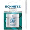SCHMETZ | 10 Aghi per macchine da cucire | Codolo Tondo | 287 WH/1738 | Spessore 100/16 | Nota: verificare il sistema consigliato nelle istruzioni per l'uso