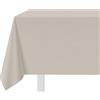 KASANOVA Tovaglia antimacchia 140x320 cm Tinto Filo Grigio Melange