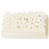tooloflife Supporto per spugna con ventosa, per strofinacci e spugne, per lavello da cucina, colore: bianco sporco