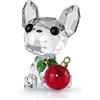 Swarovski Holiday Cheers Bulldog Francese