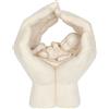 Nemesis Now Statuina rifugio 17 cm bianco