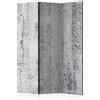 murando - Paravento Decorativo Monofacciale 135x172 cm 3 Pannelli Divisori - Stampa su un Lato su Tela in TNT - Separe Divisorio per la Casa Simpatici Legno - f-B-0264-z-b
