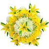 NLDGR Fiori Artificiali del Cimitero, Ghirlanda di Lutto Artificiale con Ghirlanda del Cimitero, Tributo Funebre Commemorativo Corona di Lutto Finta per la Decorazione Commemorativa