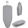 SUNDOY 70 x 30 cm, asse da stiro da tavolo con gancio, imbottitura da 5 mm e rivestimento in 100% cotone, stazione da stiro compatta con superficie in rete metallica, soluzione ideale per piccoli