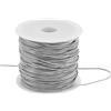 Beebeecraft 1 Rotolo di Catene A Serpente Rotonde da 328 piedi/10 m 304 crimpature in Acciaio Inossidabile Kit Fai da Te per Realizzare Catene per Uomini e Donne Creazione di Gioielli con Collane