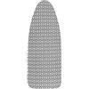 Frilodge Copriasse da Stiro 120x40 cm - Imbottitura in Feltro Spesso, Bordo con Elastico Resistente, Facile da Montare, Resistente al Calore - Adatto per Assi Fino a 125x45 cm Ironing Board Cover